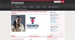 Desktop Screenshot of oawa.ca